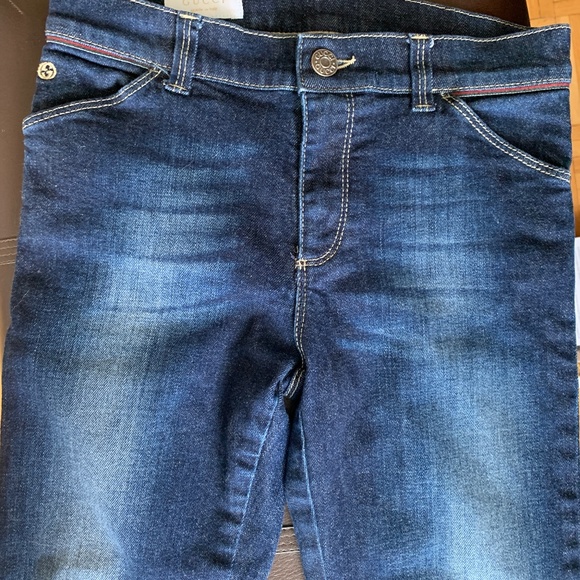 SALE💥💥GUCCI authentic skinny jeans; boys size 10 - Picture 8 of 12
